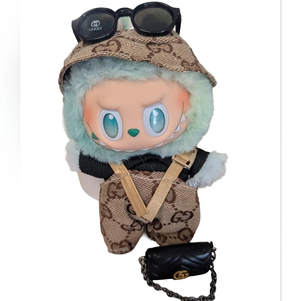 Big Into Energy Labubu W/ Outfit!